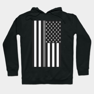 American Flag, Correctional Officer Gifts Hoodie